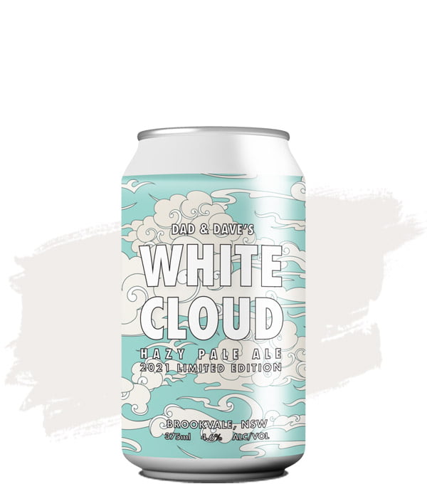 Dad And Daves White Cloud Pale Ale