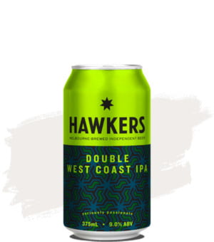 Hawkers Double West Coast IPA 375ml