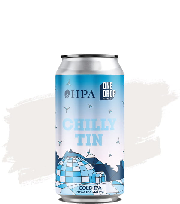 One Drop Chilly Tin Cold IPA