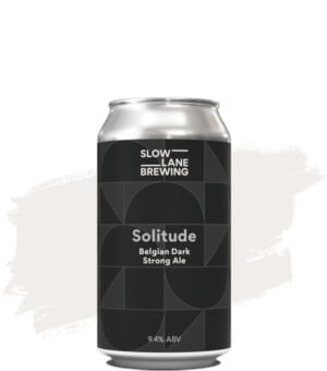 Slow Lane Solitude Belgian Dark Strong Ale