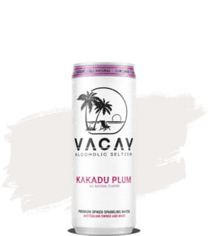 Vacay Alcoholic Seltzer Kakadu Plum