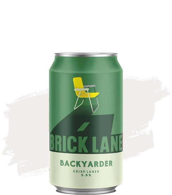 Brick Lane Backyarder Crisp Lager