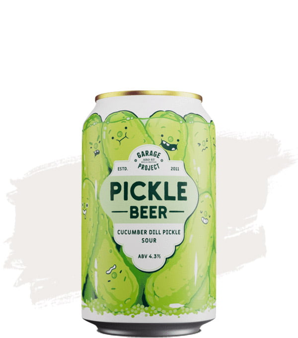 Garage Project Pickle Beer Cucumber Dill Pickle Sour