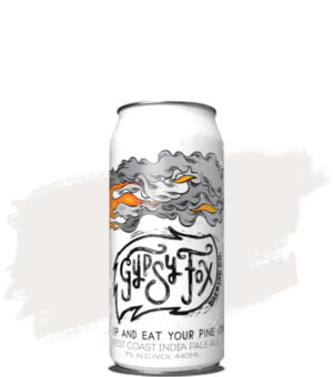 Gypsy Fox Shut Up And Eat Your Pine Cone West Coast IPA
