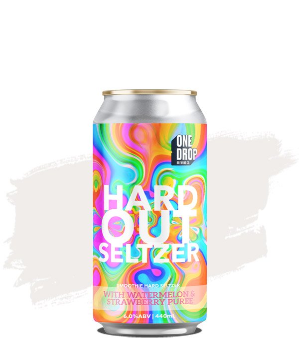 One Drop Double Fruited Hard Out Seltzer