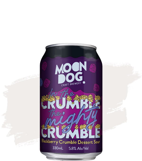 Moon Dog In The Crumble The Mighty Crumble Blackberry Crumble Dessert Sour
