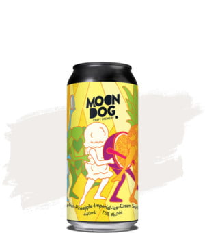 Moon Dog Passionfruit Pineapple Imperial Ice Cream Sour Ale