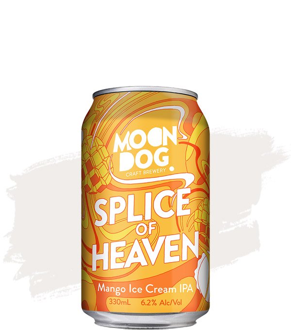 Moon Dog Splice Of Heaven Mango Ice Cream IPA