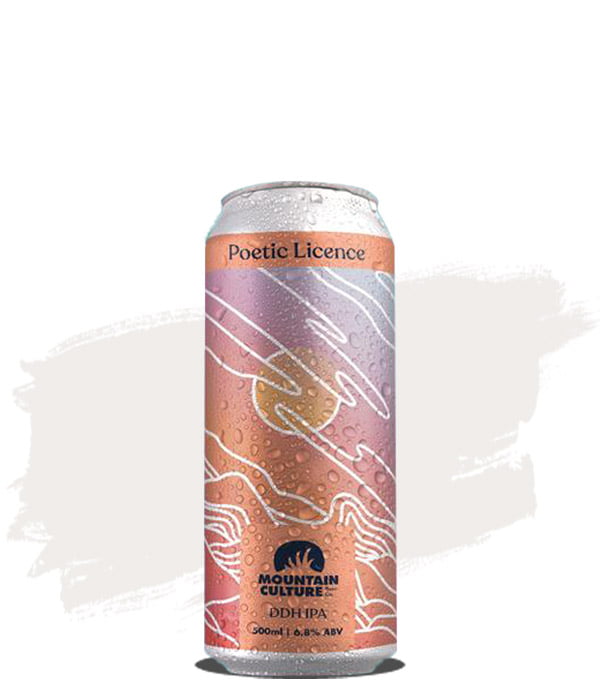 Mountain Culture Poetic Licence DDH IPA