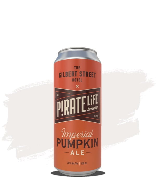 Pirate Life The Gilbert Street Hotel Imperial Pumpkin Ale