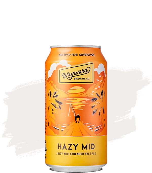 Wayward Hazy Mid Pale Ale