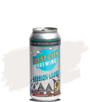 West City Brewing Session Lager