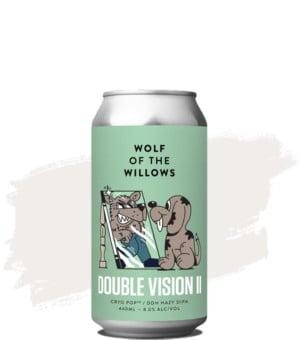 Wolf of The Willows Double Vision II DDH Hazy DIPA