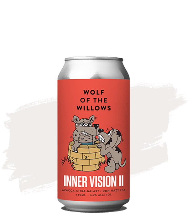 Wolf of The Willows Inner Vision II DDH Hazy IPA