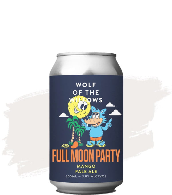 Wolf of the Willows Full Moon Party Mango Pale Ale