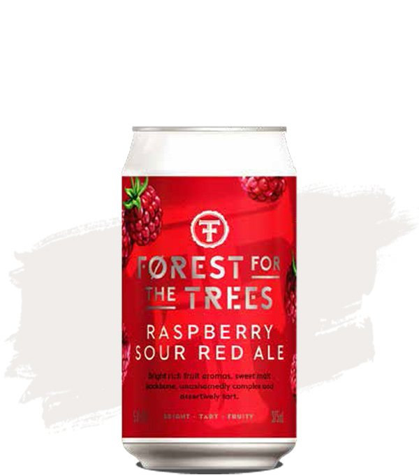 Forest For The Trees Raspberry Sour Red Ale