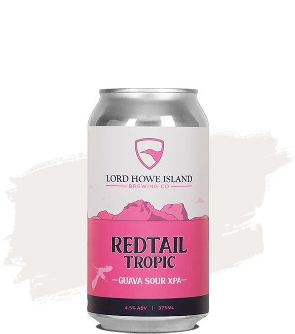 Lord Howe Island Brewing Redtail Tropic Guava Sour XPA