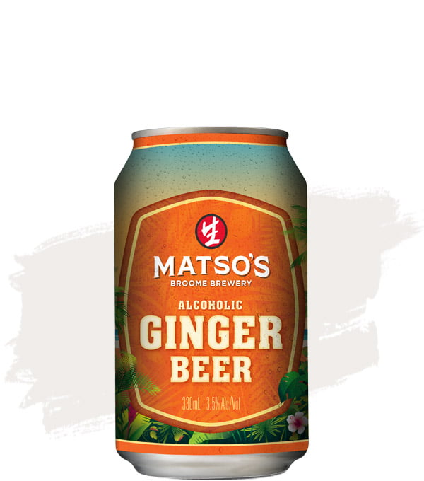 Matso's Broome Brewery Alcoholic Ginger Beer