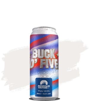 Mountain Culture Buck O’Five Triple NEIPA
