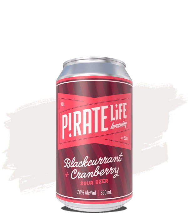 Pirate Life Blackcurrant and Cranberry Sour