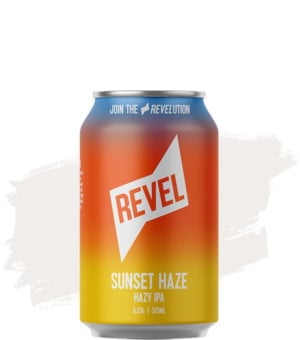 Revel Sunset Hazy IPA