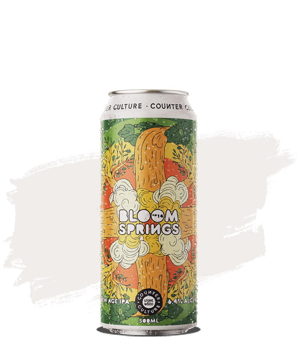 Stone & Wood Counter Culture Bloom Springs New Age IPA