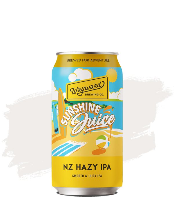 Wayward Sunshine Juice NZ Hazy IPA