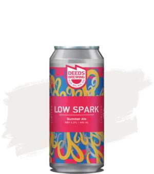 Deeds Low Spark Summer Ale