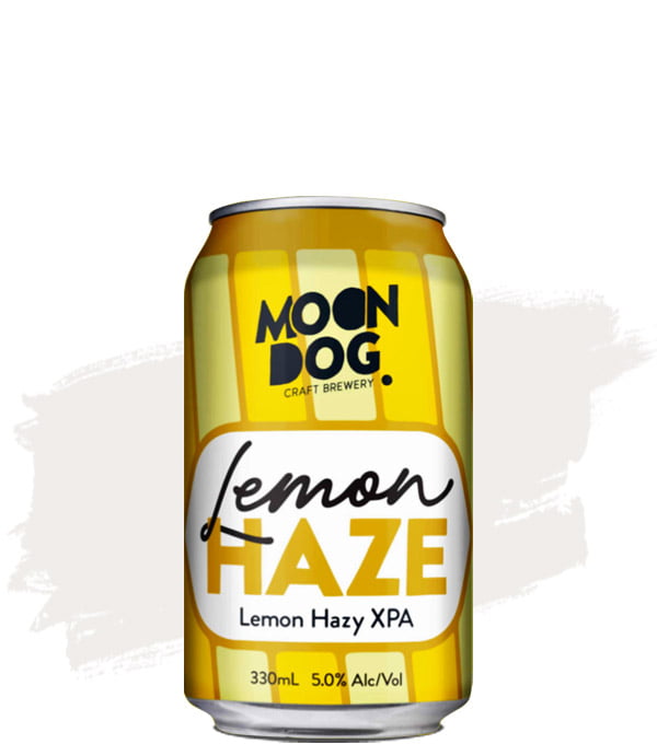 Moon Dog Lemon Haze Hazy XPA