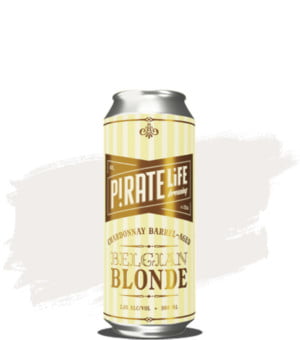 Pirate Life Chardonnay Barrel-Aged Belgian Blonde Ale