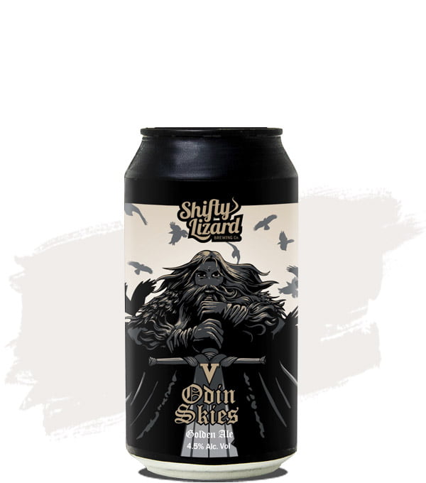 Shifty Lizard Odin Skies Golden Ale