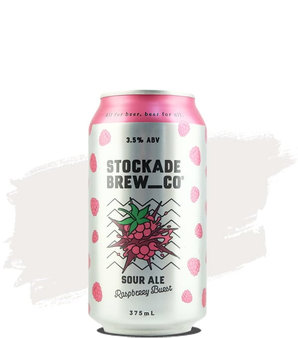 Stockade Raspberry Burst Sour Ale