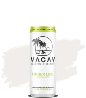 Vacay Alcoholic Seltzer Finger Lime