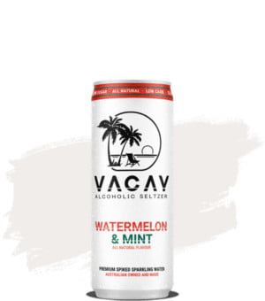 Vacay Alcoholic Seltzer Watermelon & Mint