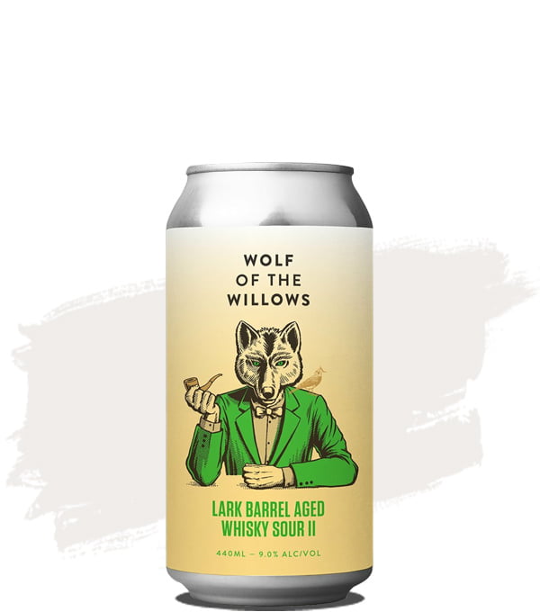 Wolf Of The Willows Lark Barrel Aged Whisky Sour II