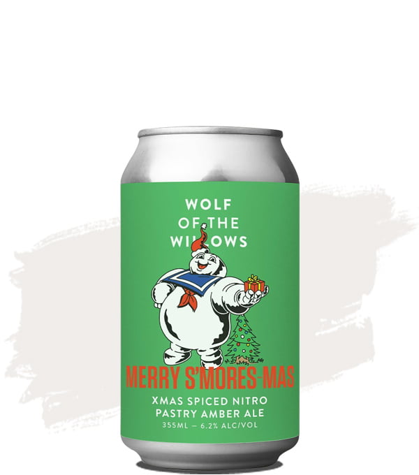 Wolf Of The Willows Xmas Spiced Nitro Pastry Amber Ale