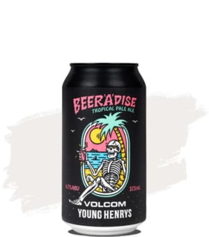 Young Henrys X Volcom Beer'A'Dise Tropical Pale Ale