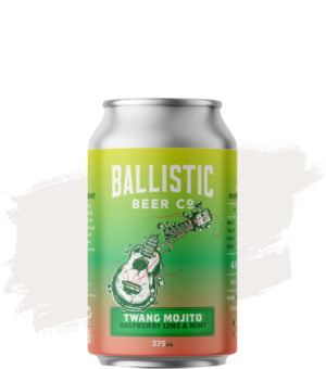 Ballistic Twang Mojito Raspberry Lime & Mint