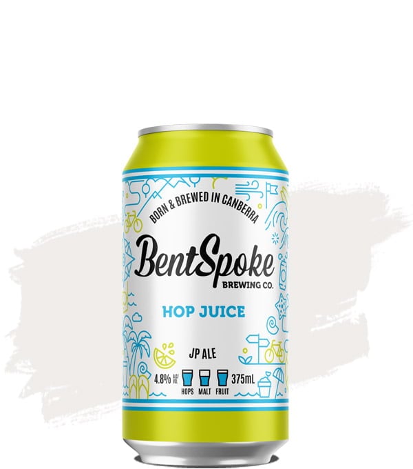 Bentspoke Hop Juice Pale Ale