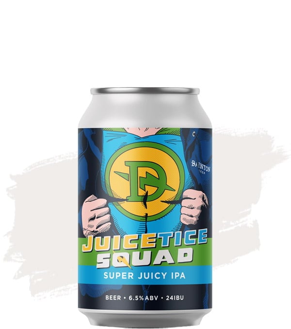 Dainton Juicetice Squad Super Juicy IPA