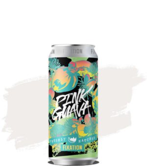Fixation Freshly Hatched Pink Guava Fruited IPA