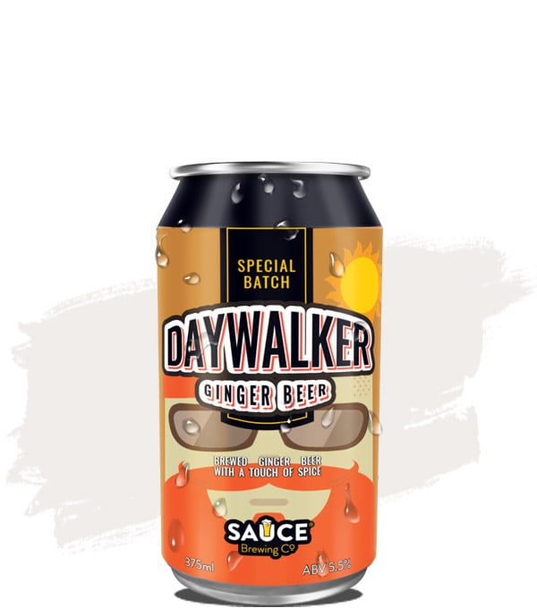 Sauce Daywalker Ginger Beer