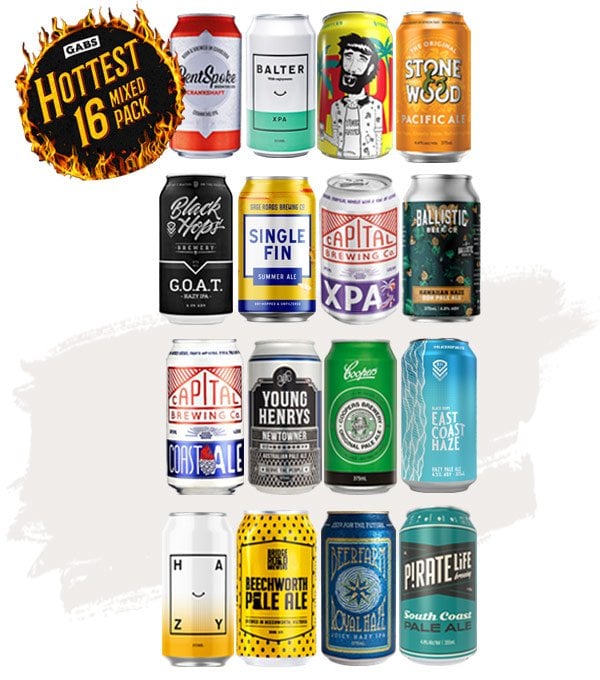GABS 2021 Hottest 16 Beers Mixed Pack