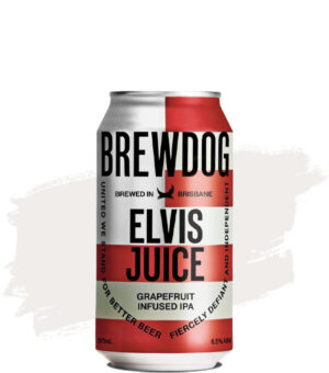 Brewdog Elvis Juice Grapefruit Infused IPA 6.5%.