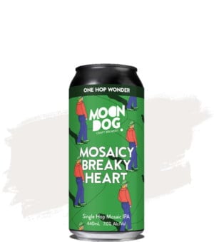Moon Dog Mosaicy Breaky Heart Single Hop Mosaic IPA