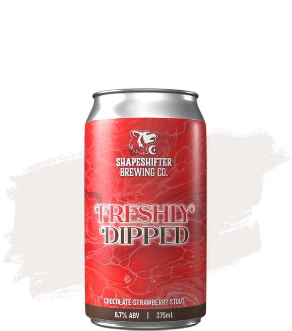 Shapeshifter Freshly Dipped Chocolate Strawberry Stout