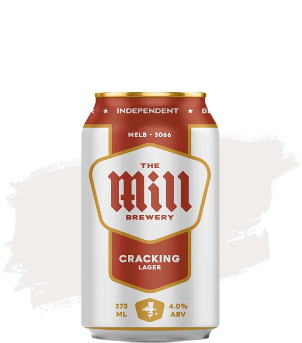 The Mill Brewery Cracking Lager