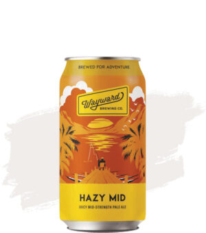 Wayward Hazy Mid Pale Ale