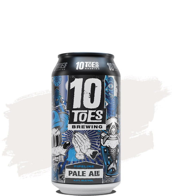 10 Toes Pipeline Pale Ale