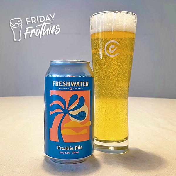 Friday Frothy review of Freshie Pils